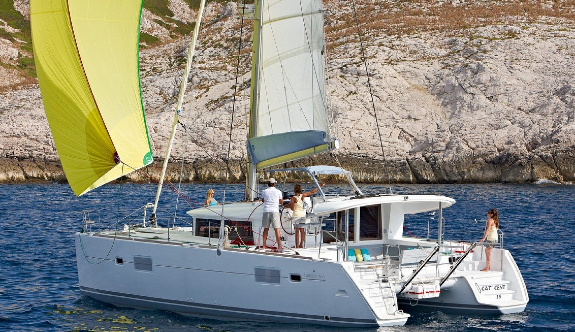 Lagoon 400 S2 Giselle Catamaran Charter Split Lagoon 400 S2 Giselle Catamaran Charter Split